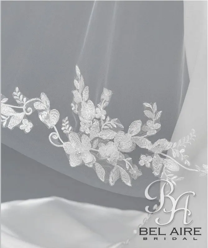 Size 48" Bel Aire V7836 Ivory Veil