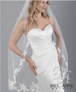 Size 48" Bel Aire V7836 Ivory Veil