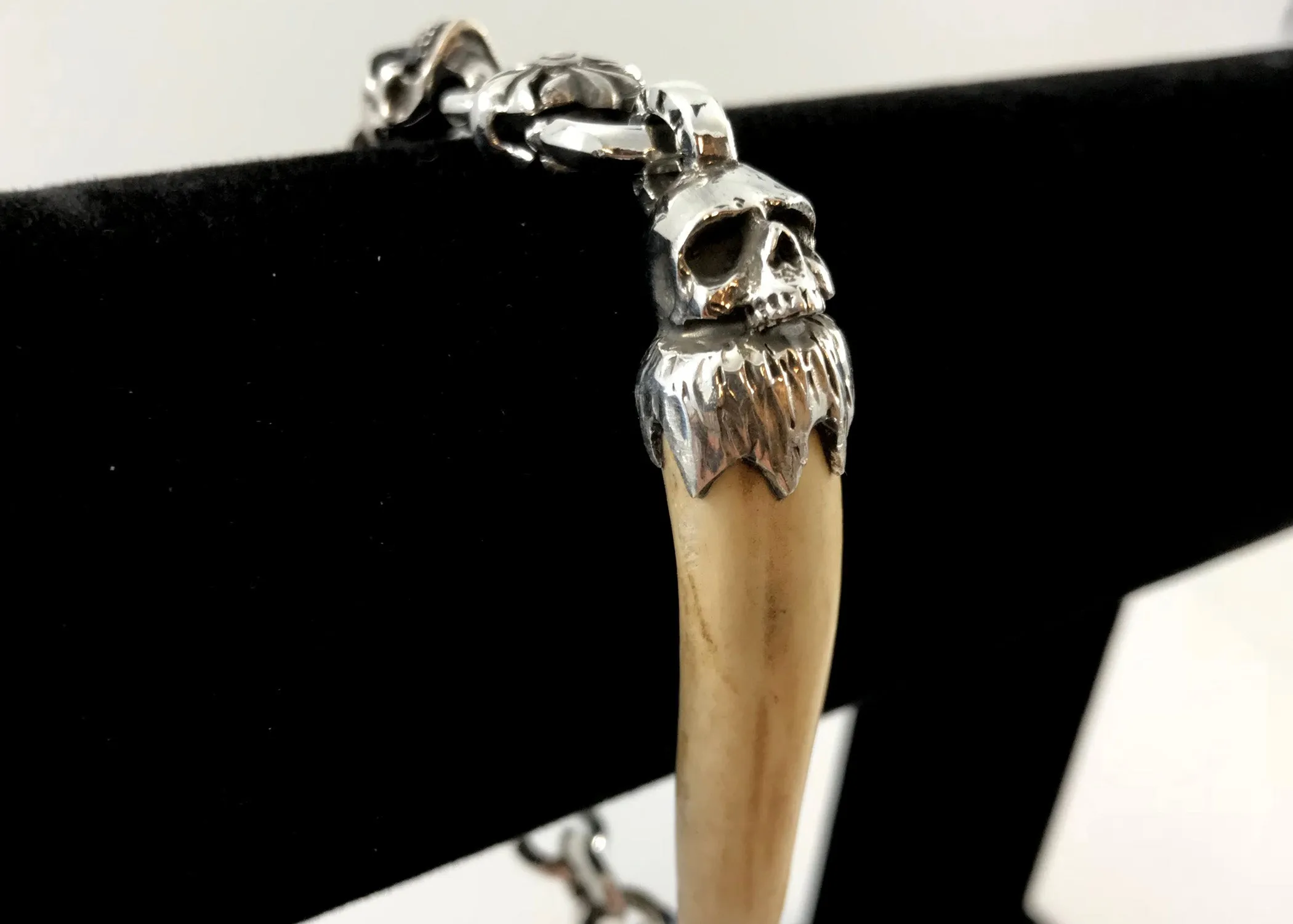 Skull & Sacred Bones Bracelet- 1 of 1
