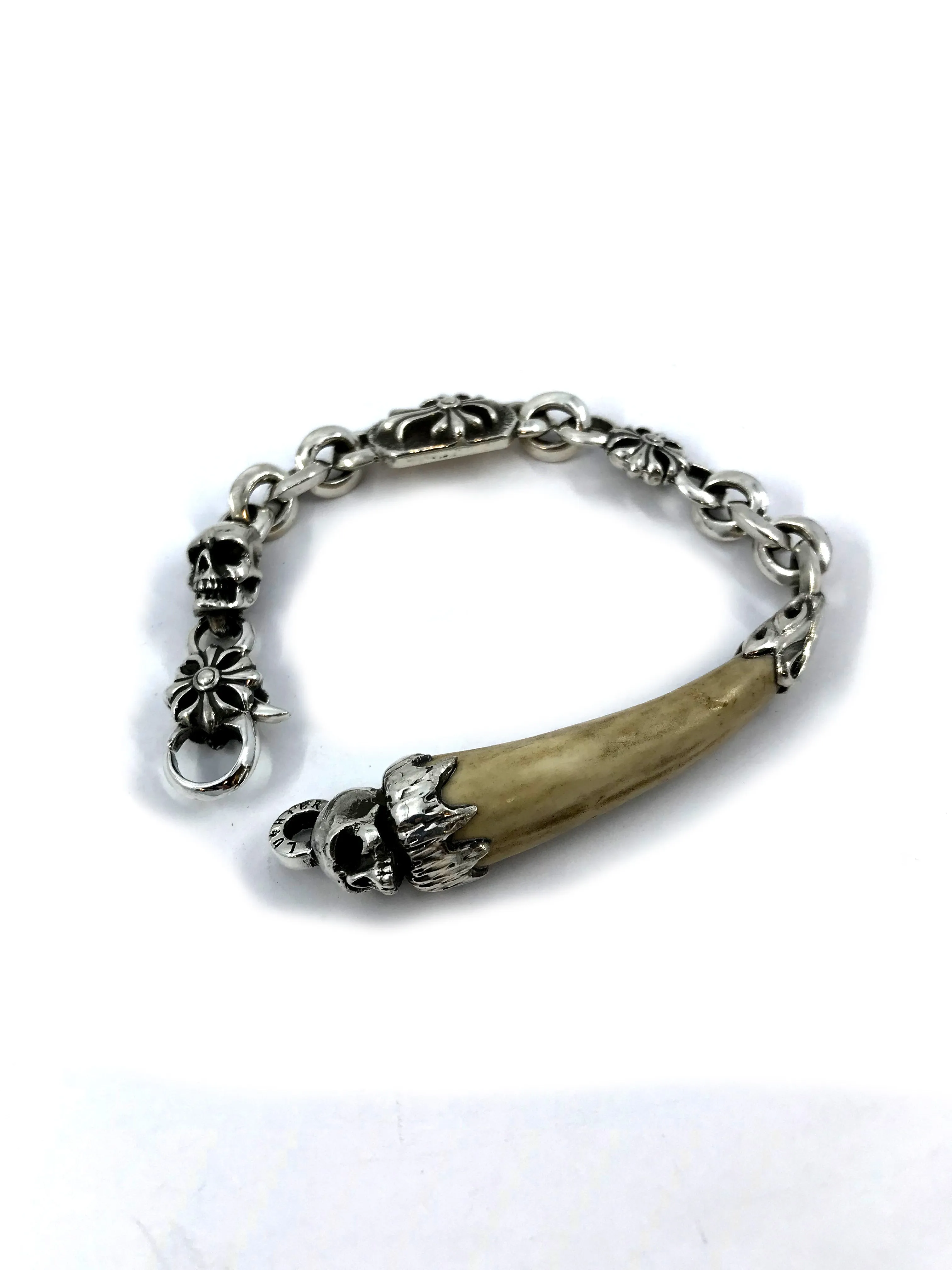 Skull & Sacred Bones Bracelet- 1 of 1