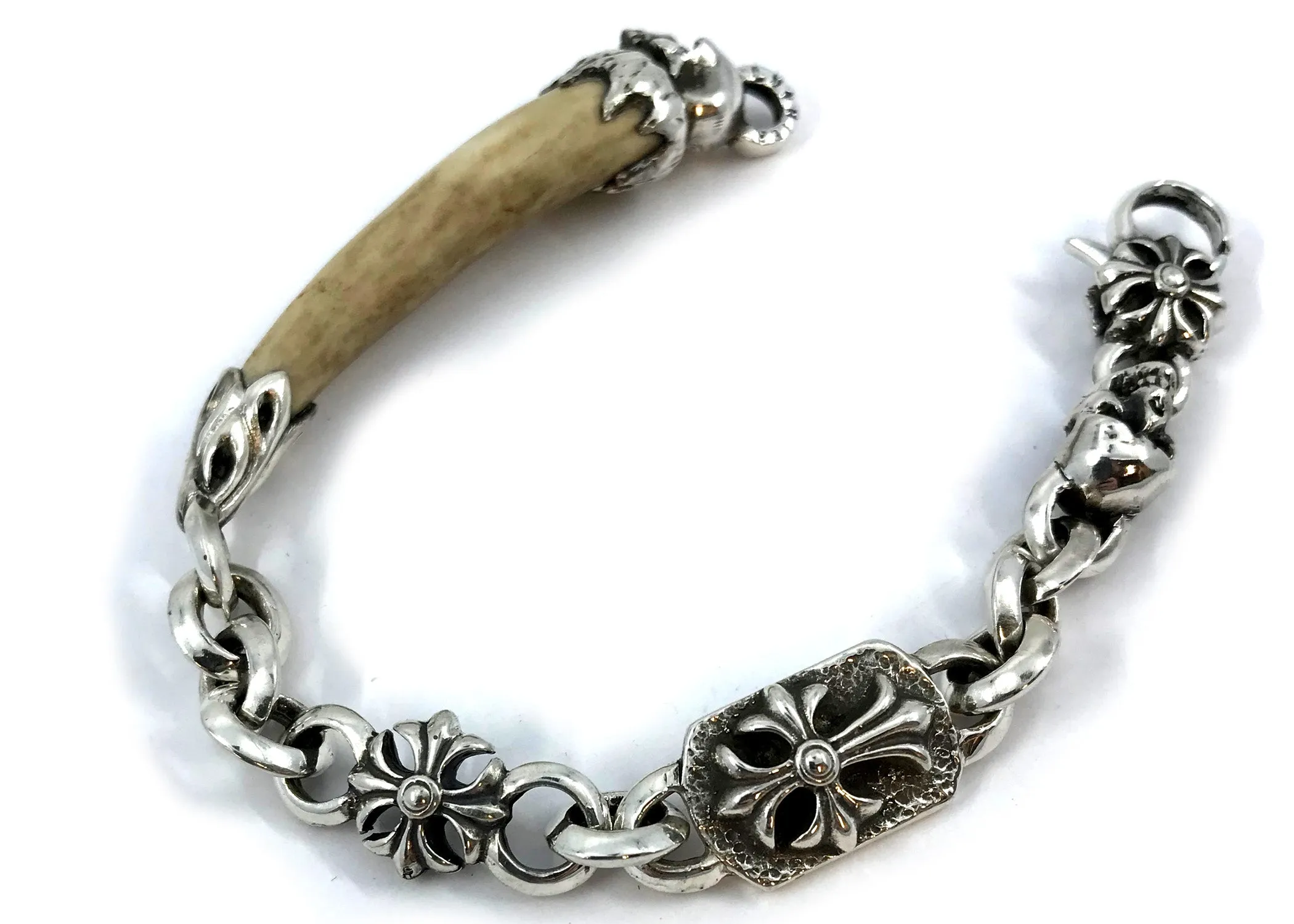 Skull & Sacred Bones Bracelet- 1 of 1