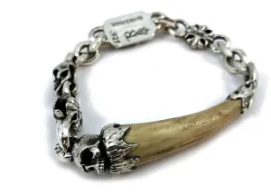 Skull & Sacred Bones Bracelet- 1 of 1