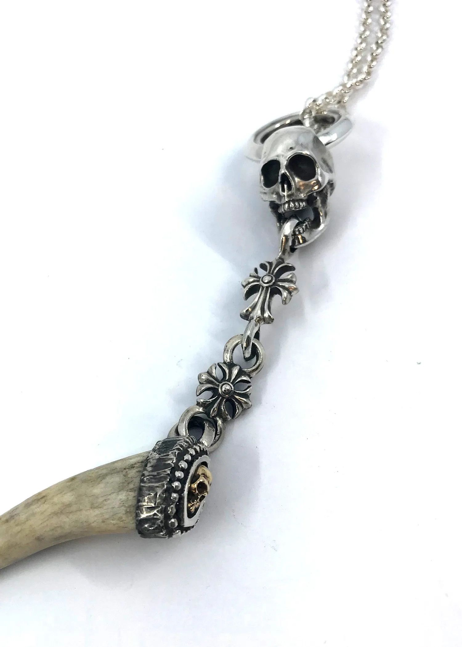Skull & Sacred Bones Pendant- 1 of 1