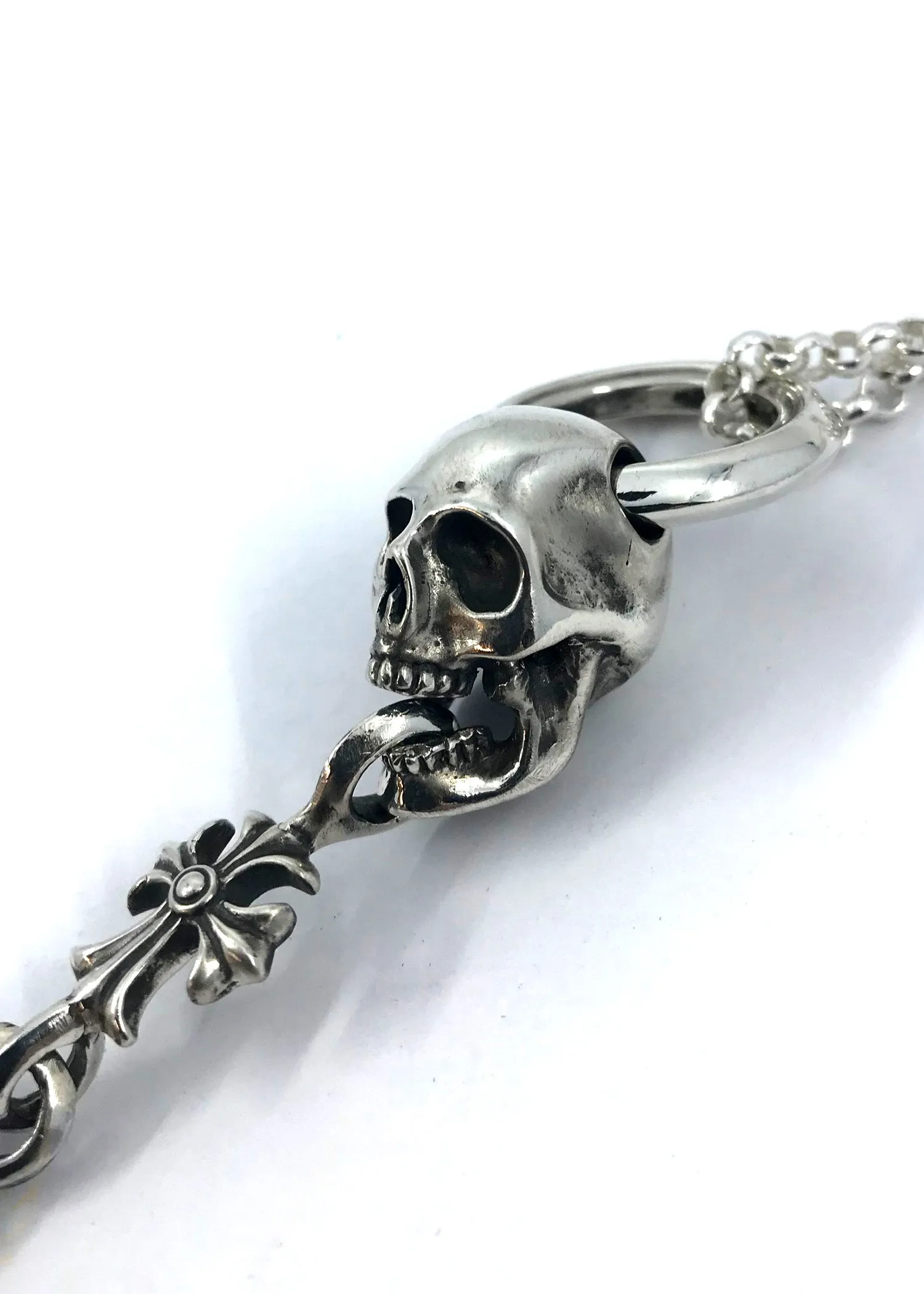 Skull & Sacred Bones Pendant- 1 of 1