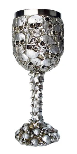 Skull Covered Larger Goblet