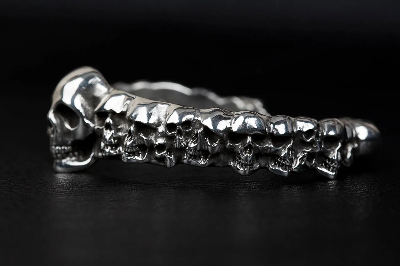 Skull Cuff Bracelet