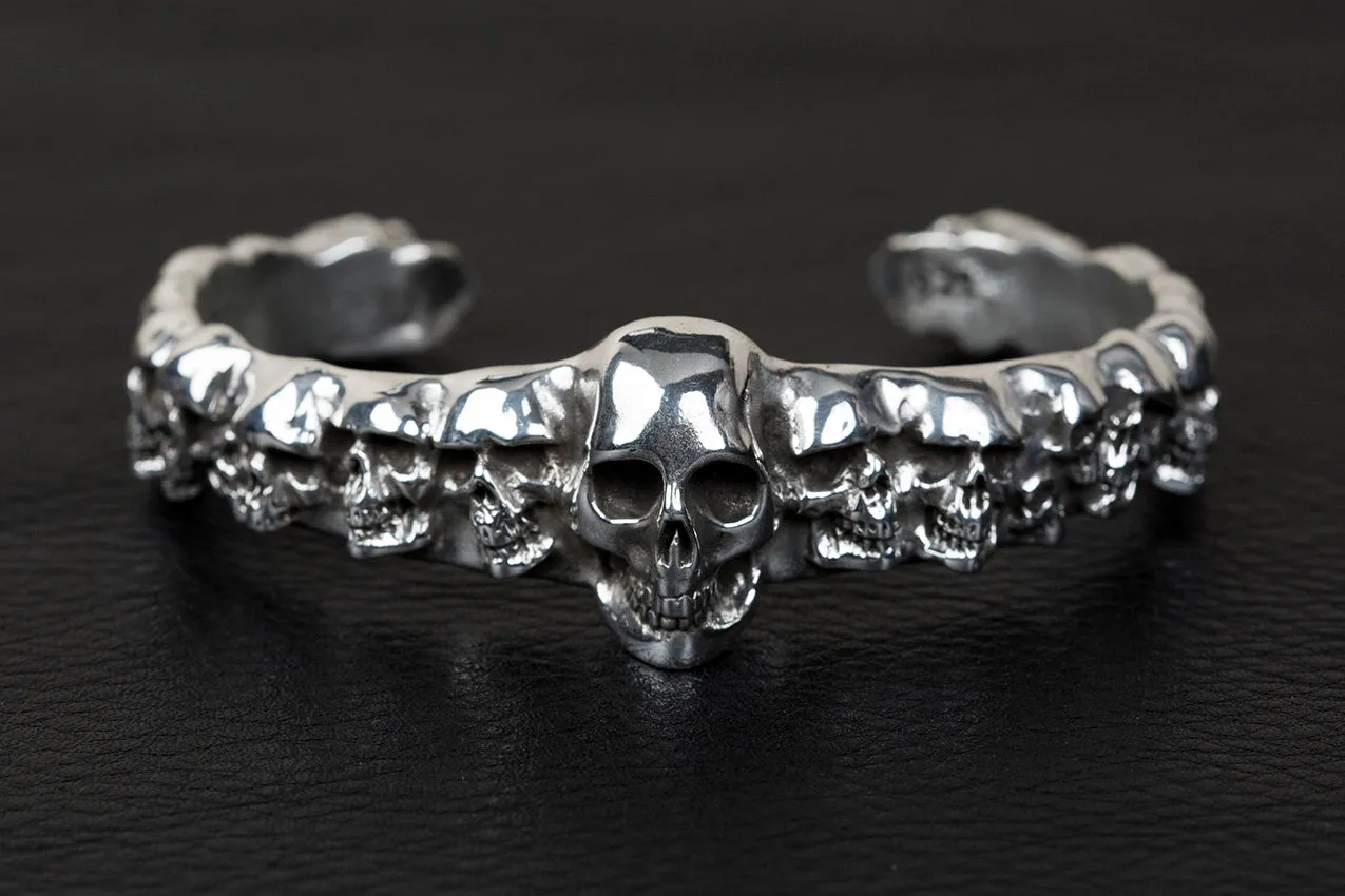 Skull Cuff Bracelet