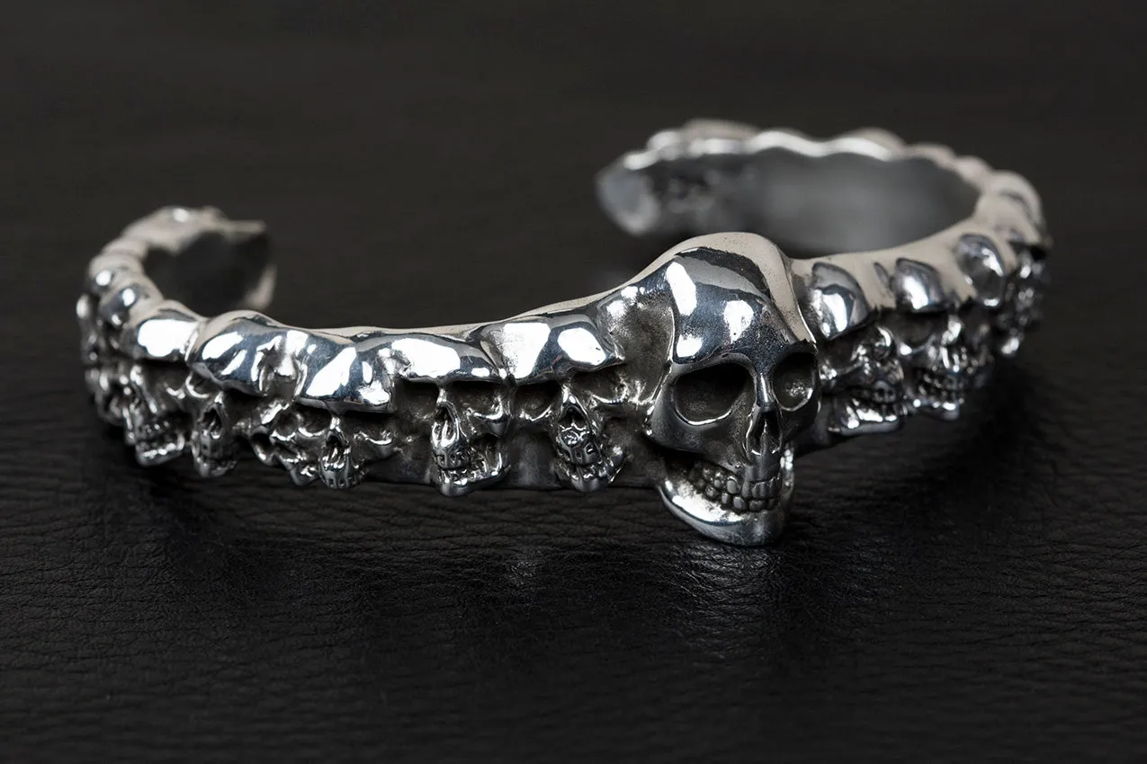 Skull Cuff Bracelet