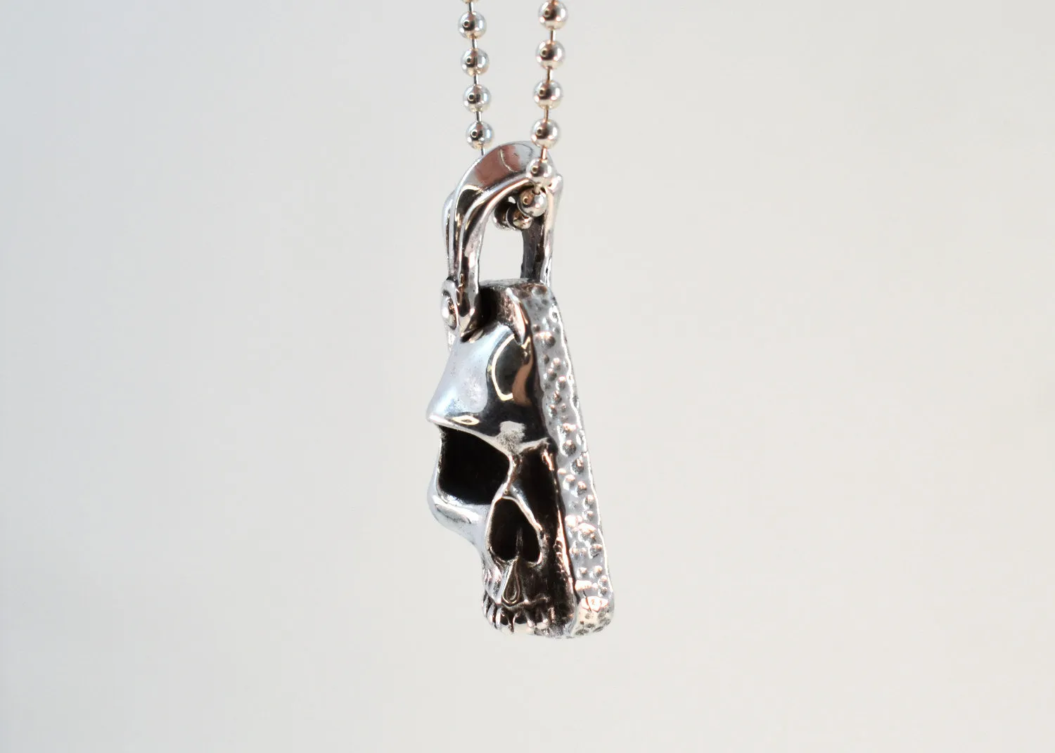 Skull Mini Dog Tag