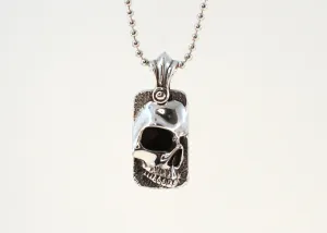 Skull Mini Dog Tag