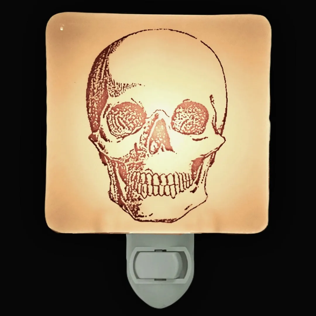 Skull Night Light