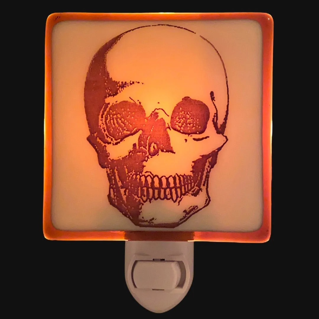 Skull Night Light