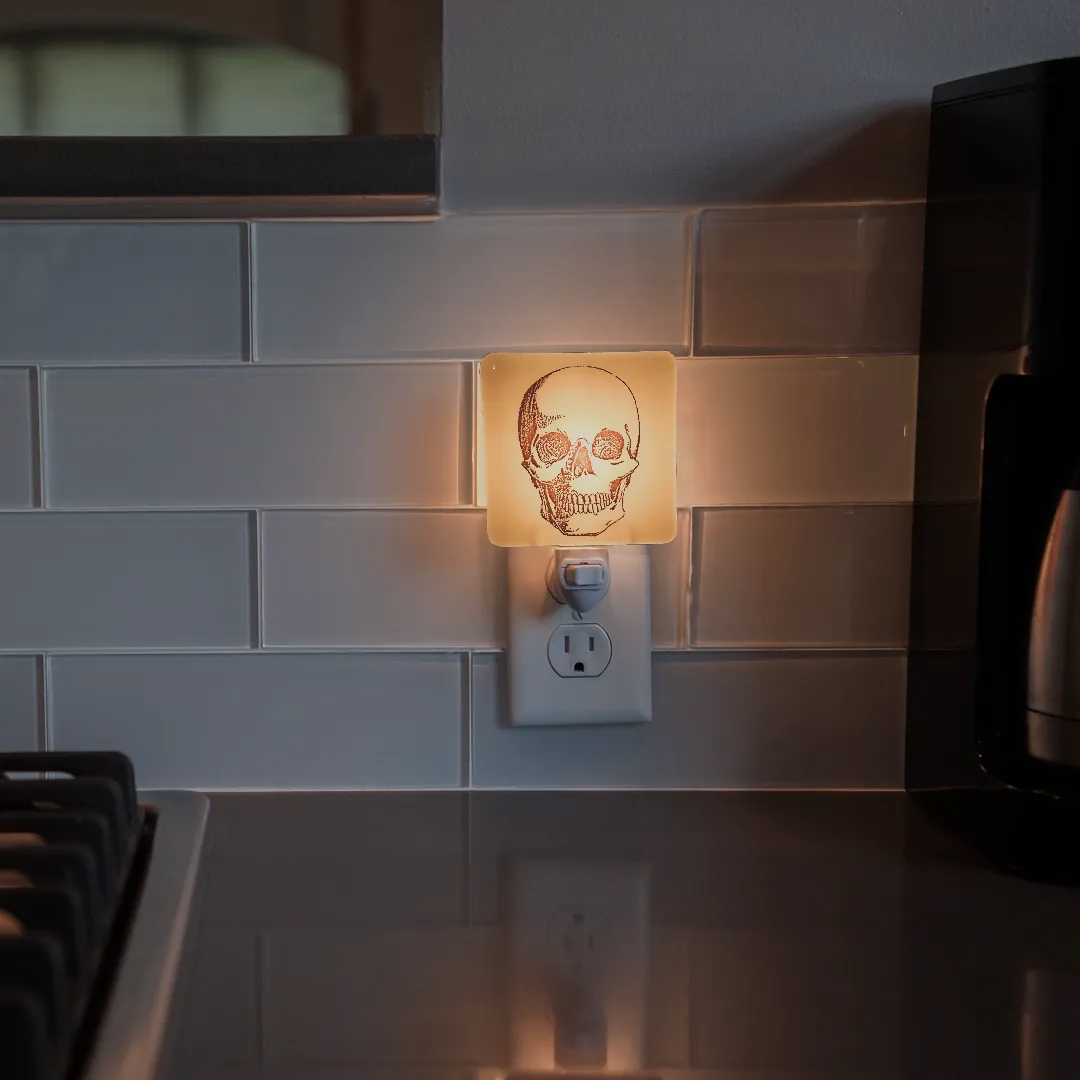 Skull Night Light