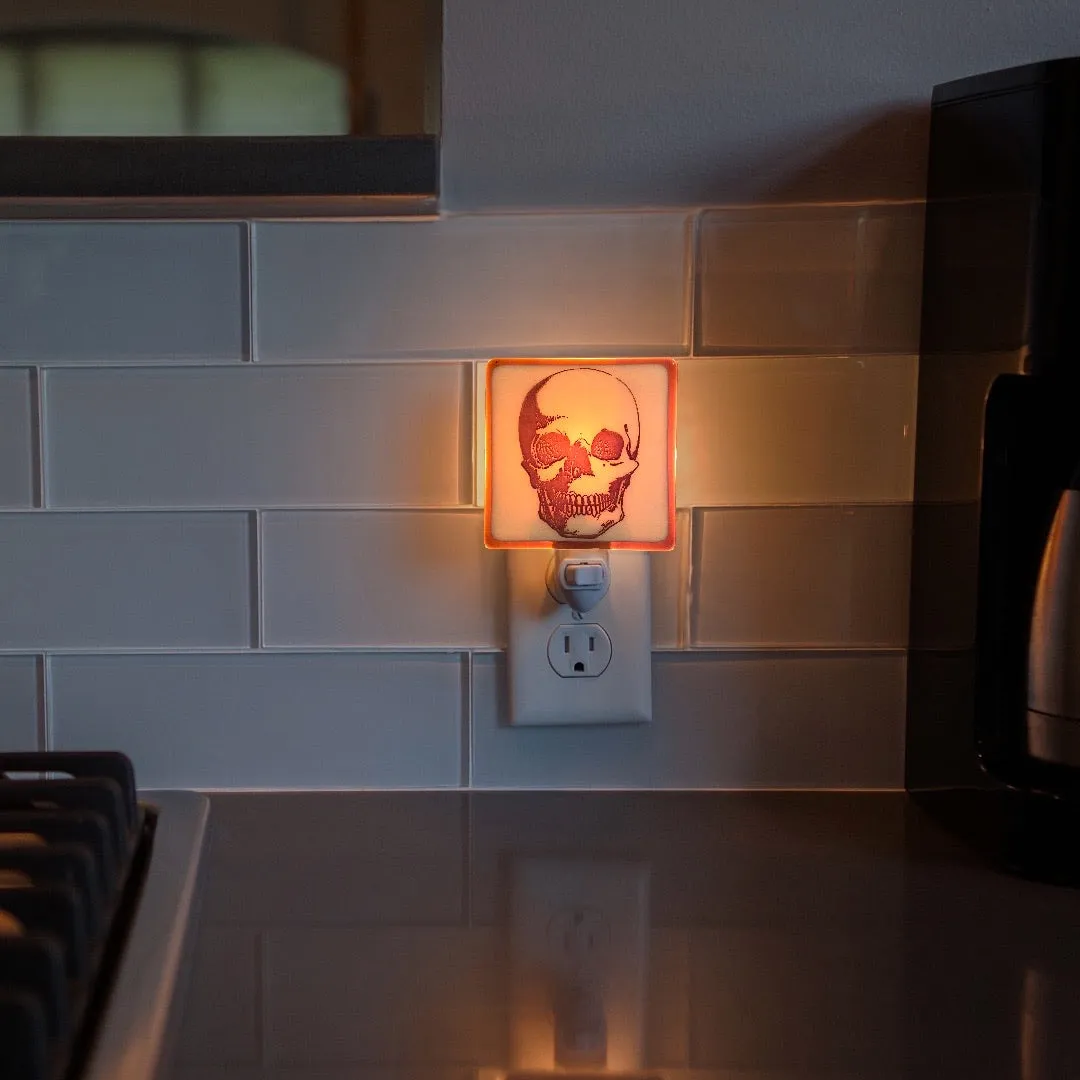 Skull Night Light