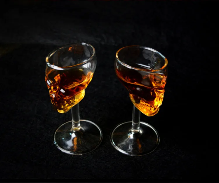Skull Wine Glass (Set of 2)