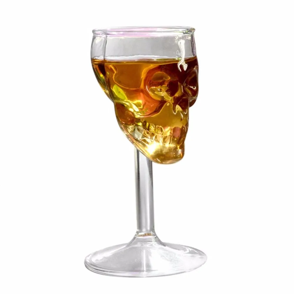 Skull Wine Glass (Set of 2)