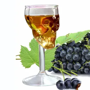 Skull Wine Glass (Set of 2)