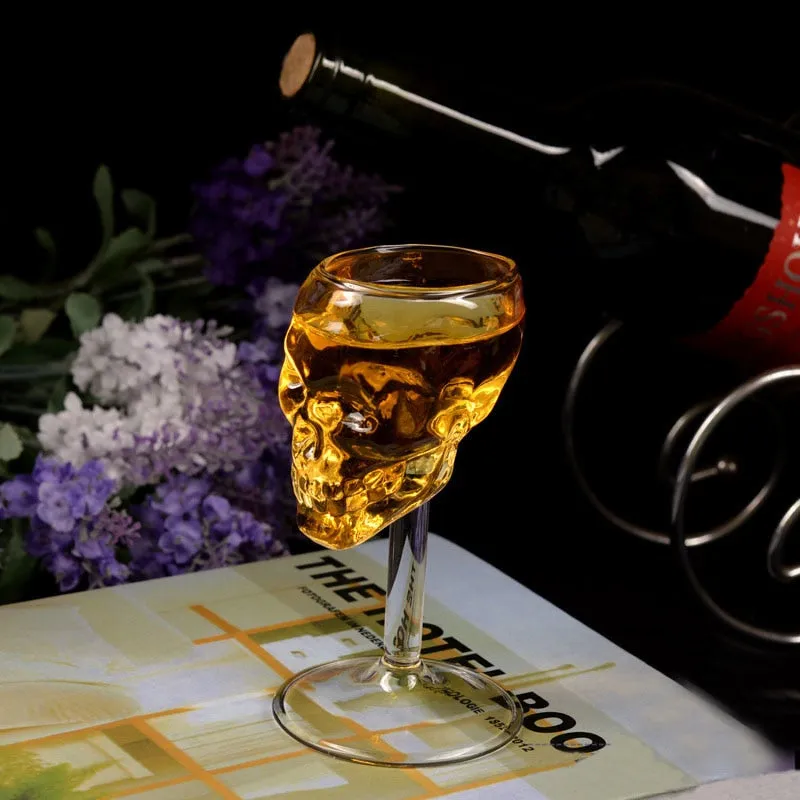 Skull Wine Glass (Set of 2)