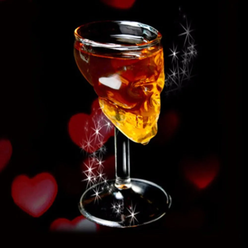 Skull Wine Glass (Set of 2)
