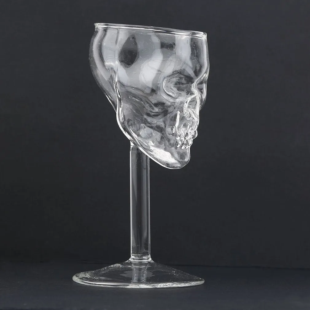 Skull Wine Glass (Set of 2)