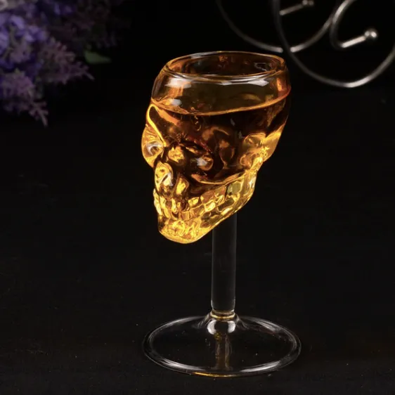 Skull Wine Glass (Set of 2)