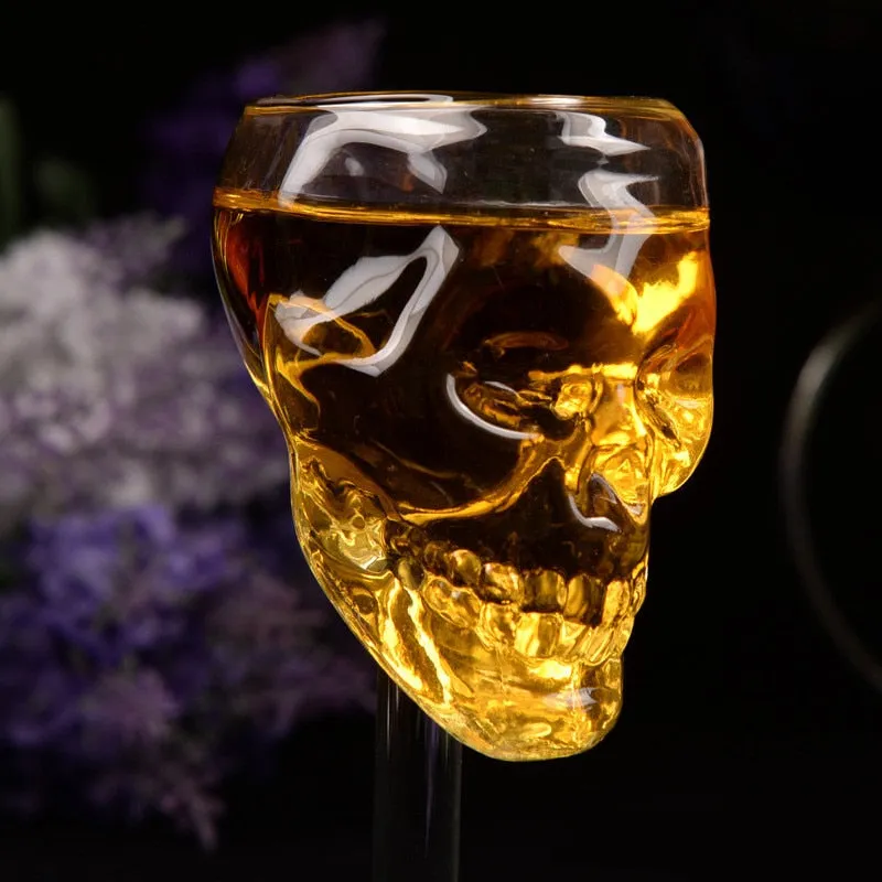 Skull Wine Glass (Set of 2)