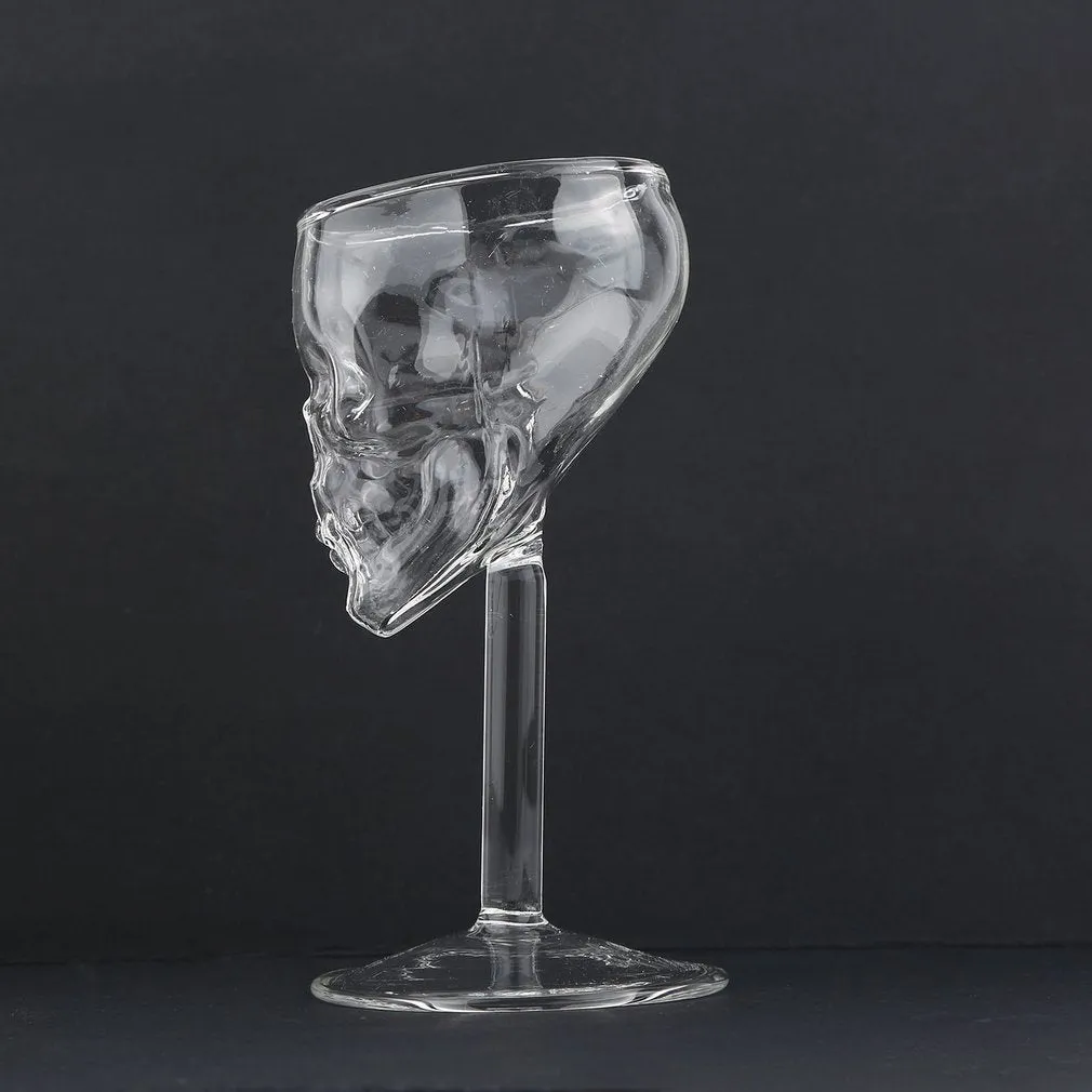 Skull Wine Glass (Set of 2)