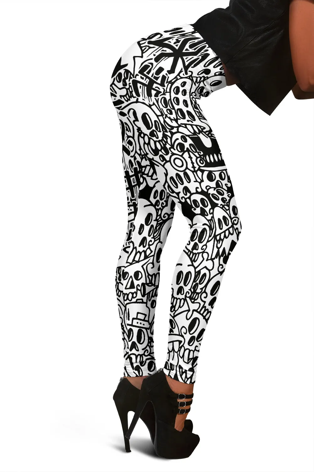 Skull Women's Leggings