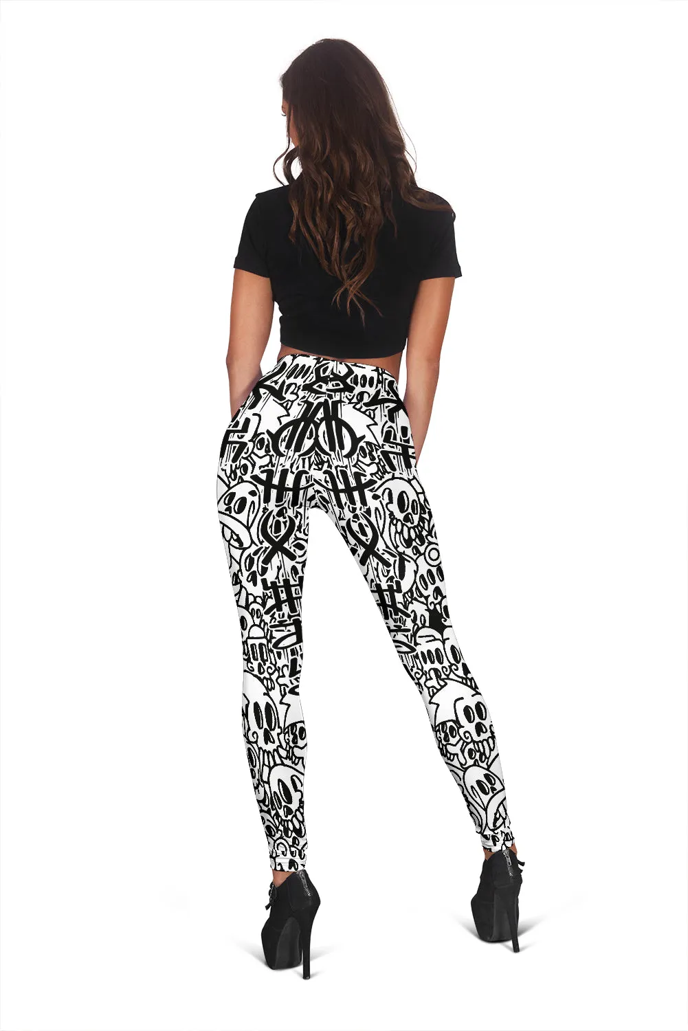 Skull Women's Leggings
