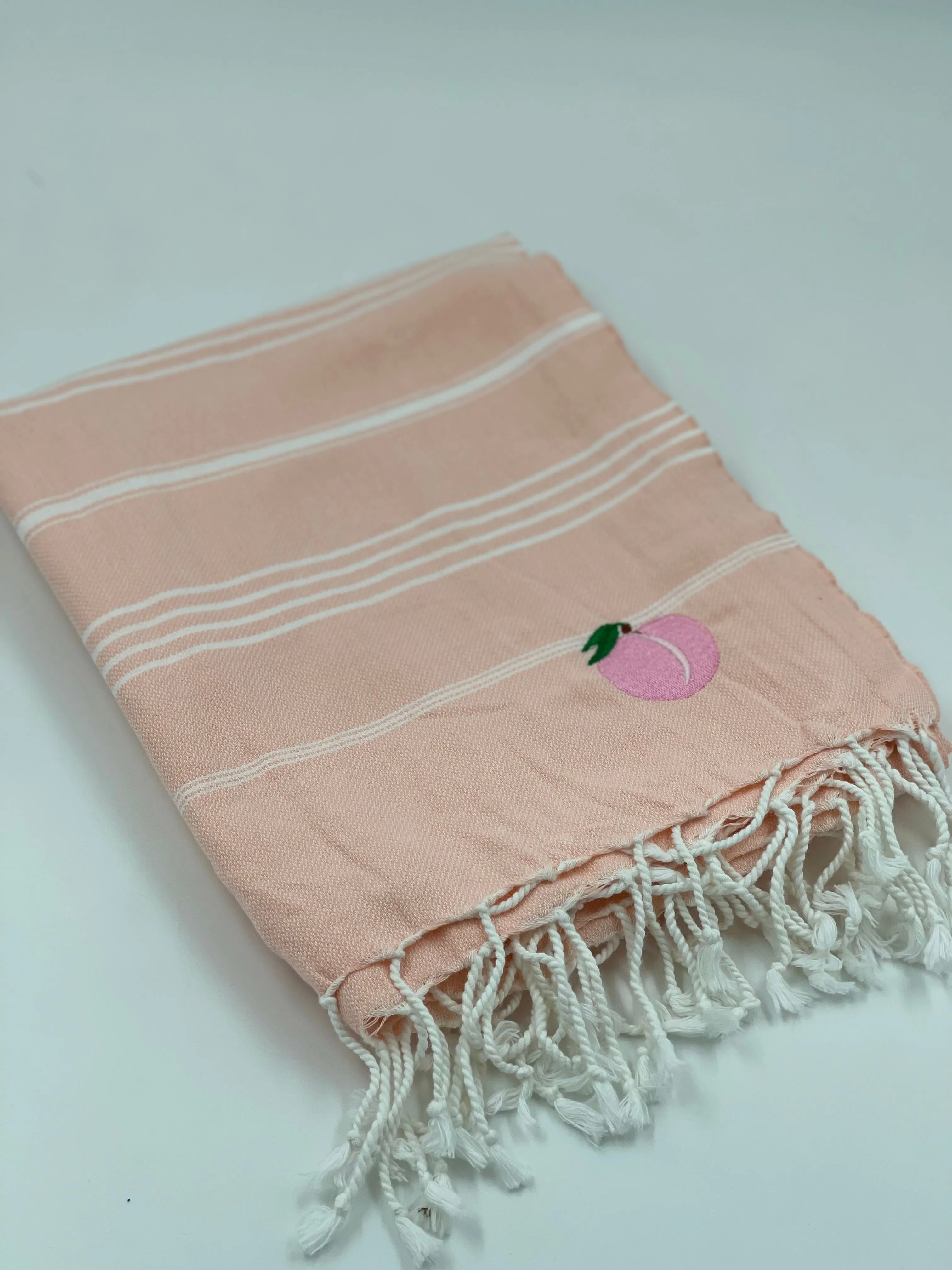 Sky Peshtemal - Pink - Peach