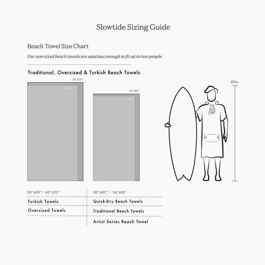 Slowtide Joplin Multi Towel