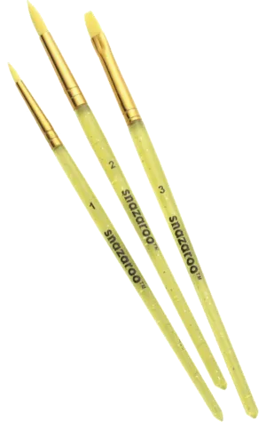 Snazaroo Face Paint Brushes
