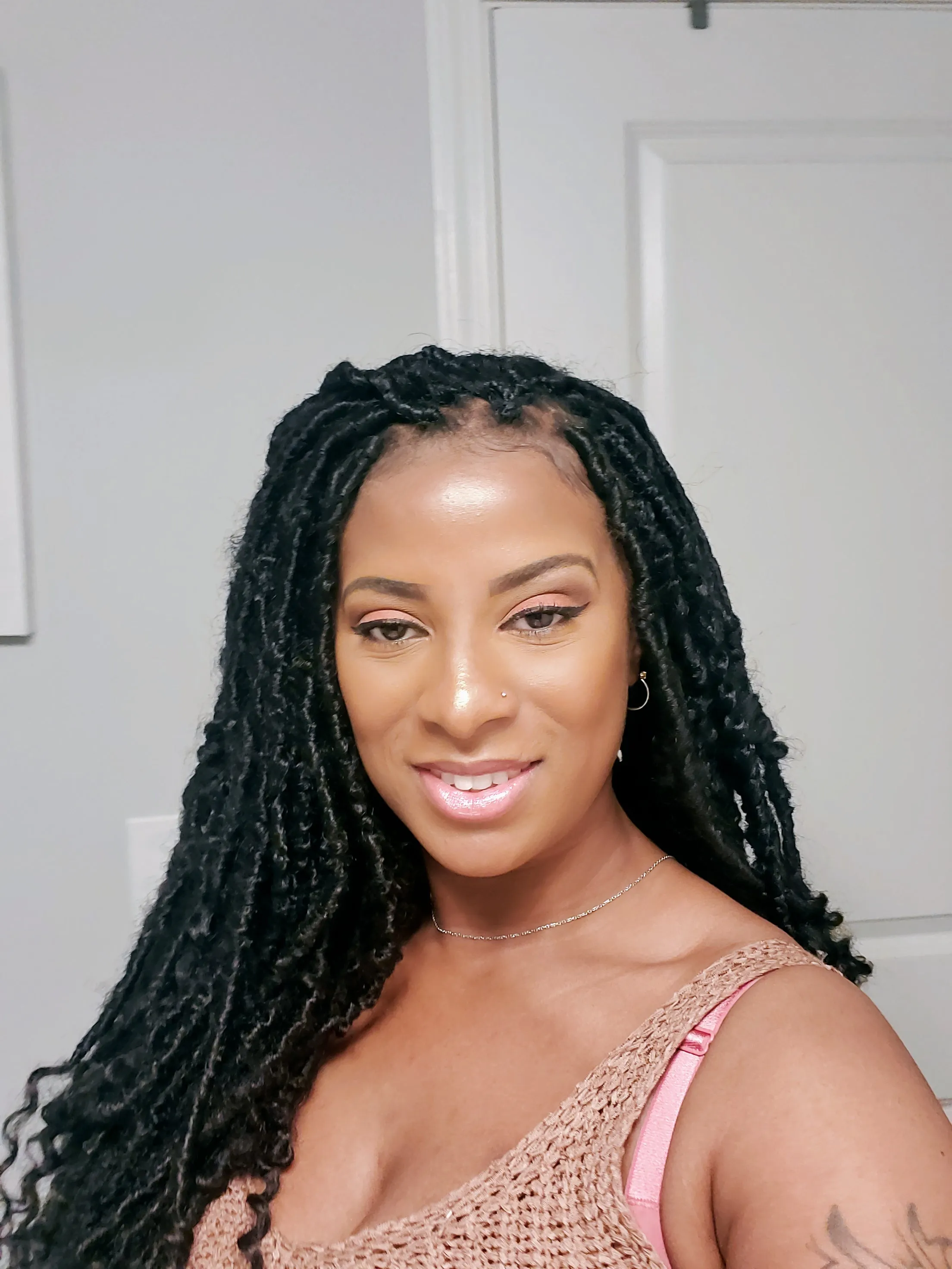 Soft Locs Hand wrapped
