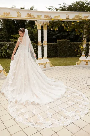 Sophia Tolli: ST1228Veil