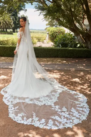 Sophia Tolli: Y22275VEIL