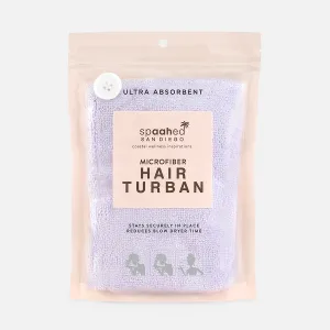 Spaahed Microfiber Hair Turban
