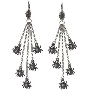 Spider Earrings Adult