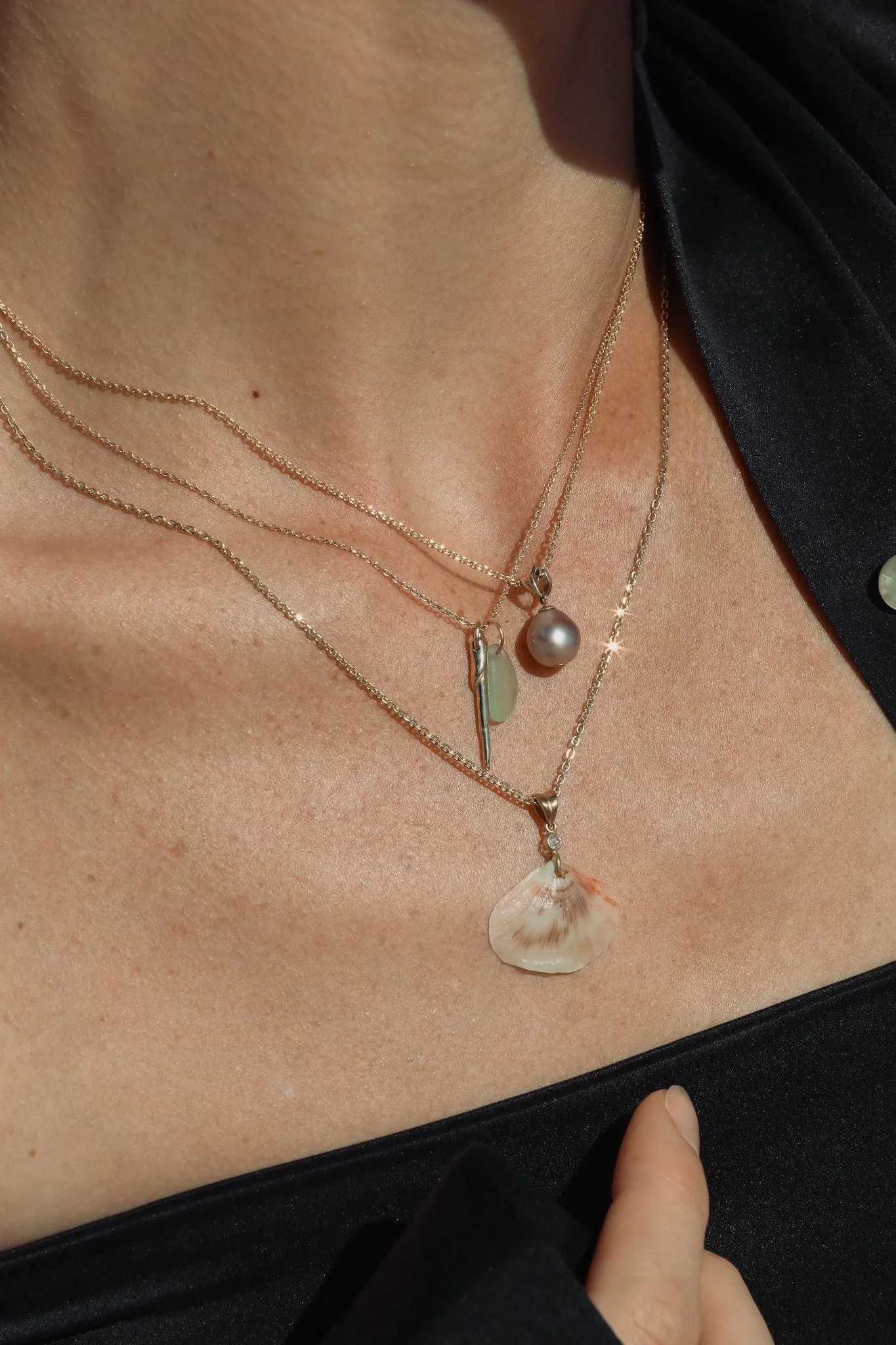 Spiny Oyster Necklace