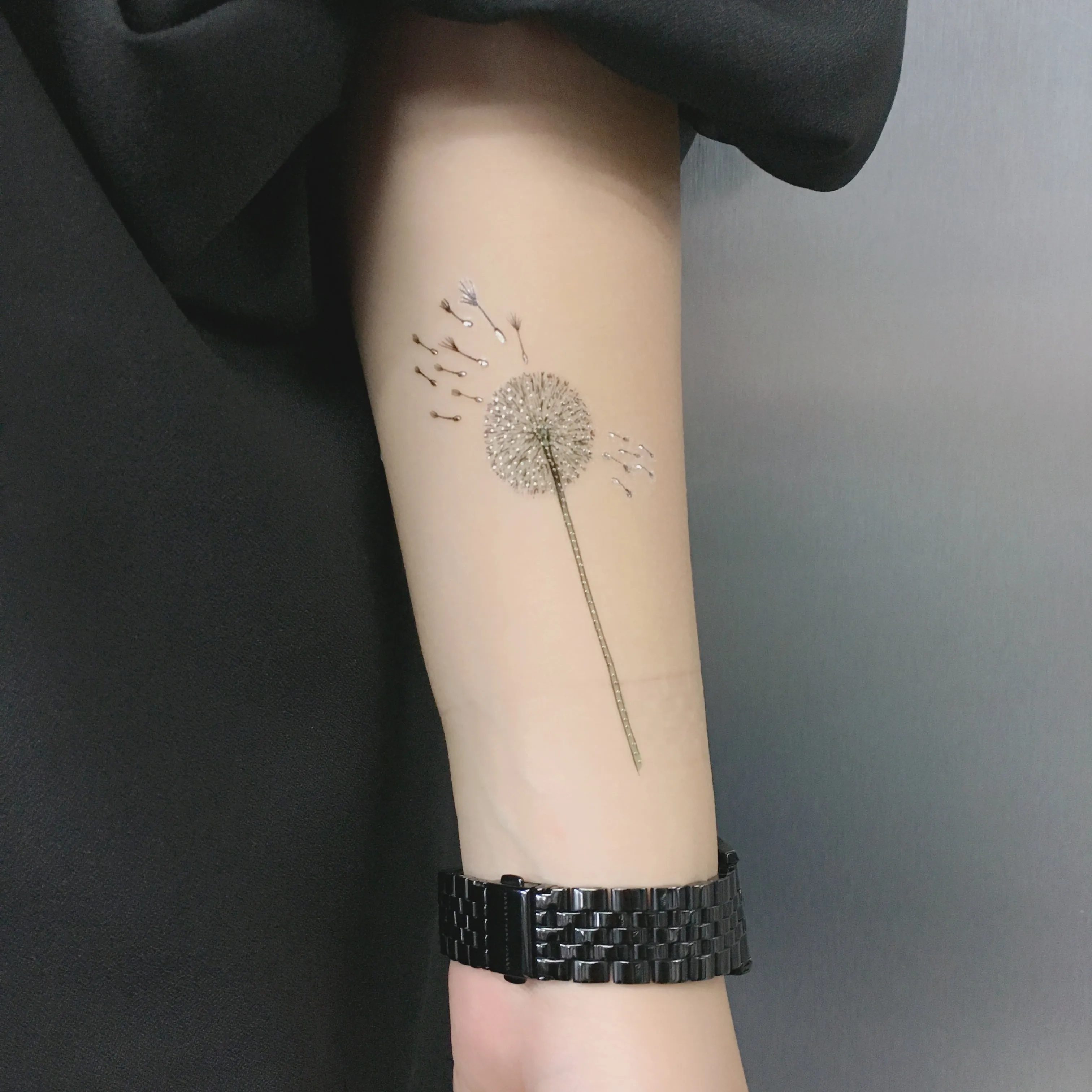 Spring Temporary Tattoo