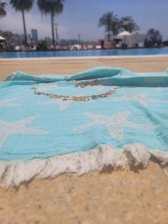 STAR BLUE TURKISH BEACH * PAREO PESHTEMEL