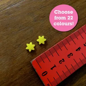 Star Flower - Mini Cuts - 10 Pairs