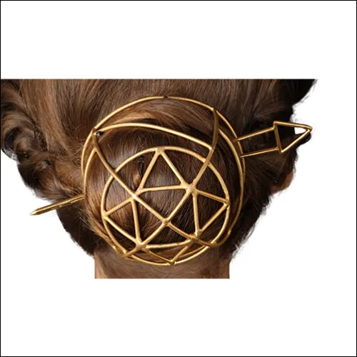 Star Spiral Hair Bun