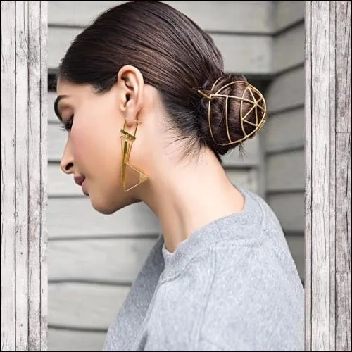 Star Spiral Hair Bun