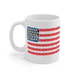 Starfish and Stripes Forever mug