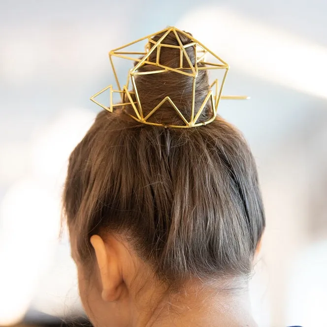 Starry Hair Bun
