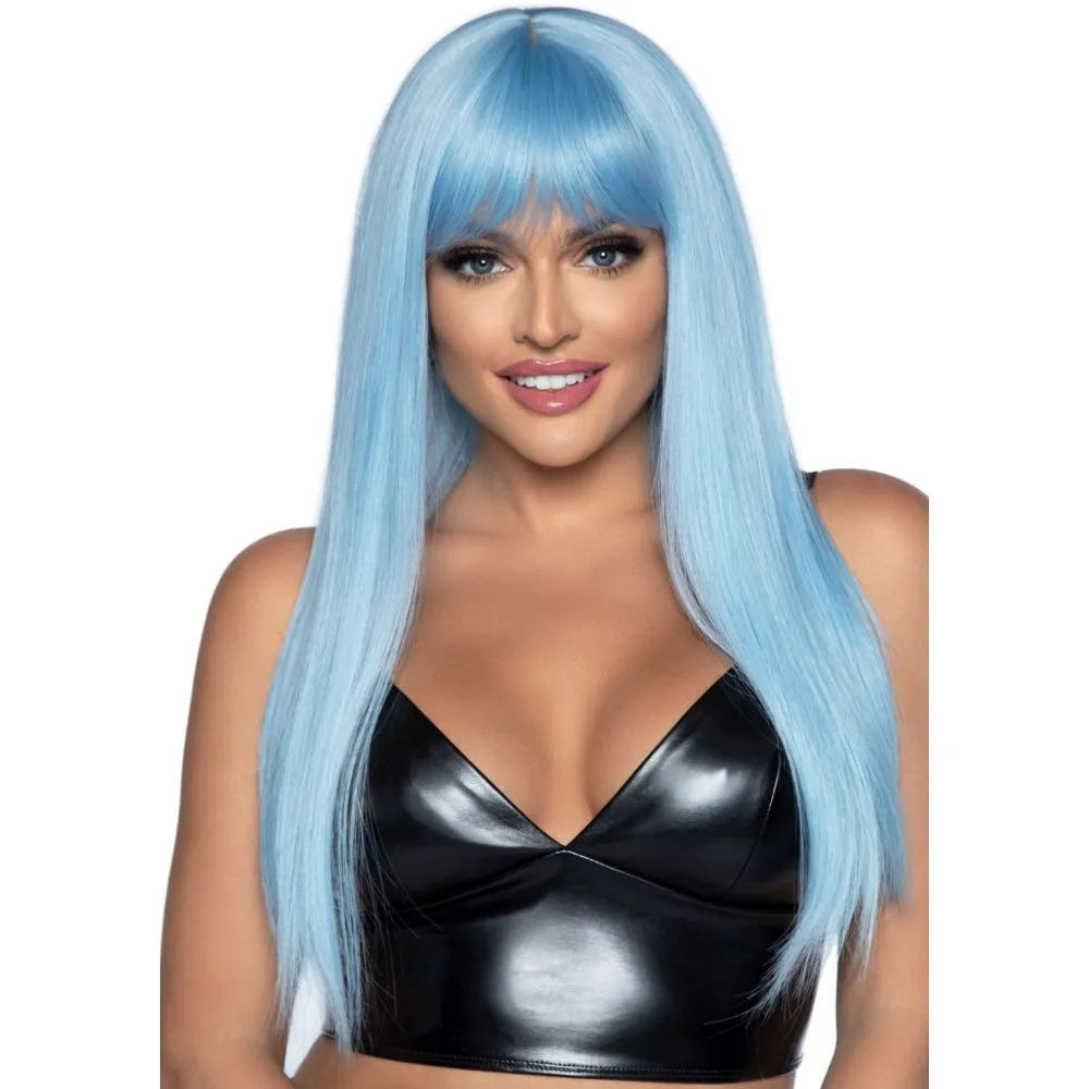Straight Bang Wig 24 Inch