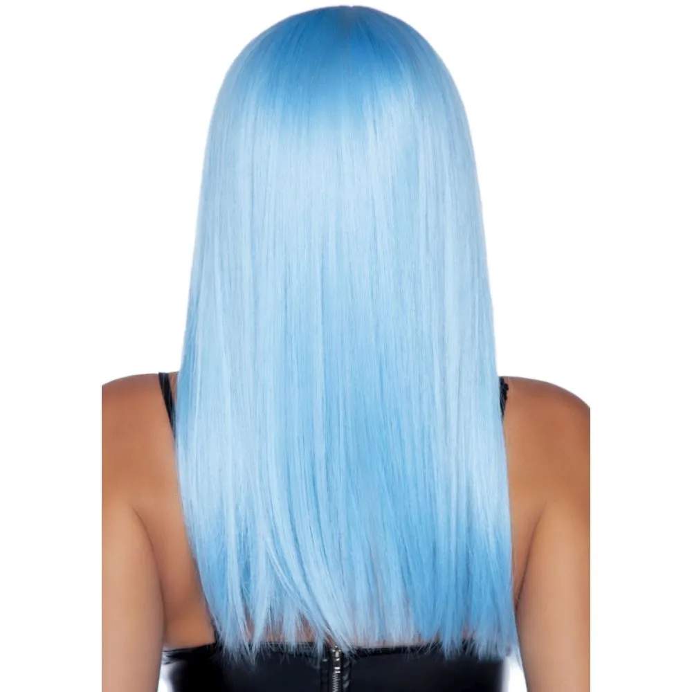 Straight Bang Wig 24 Inch
