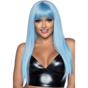 Straight Bang Wig 24 Inch
