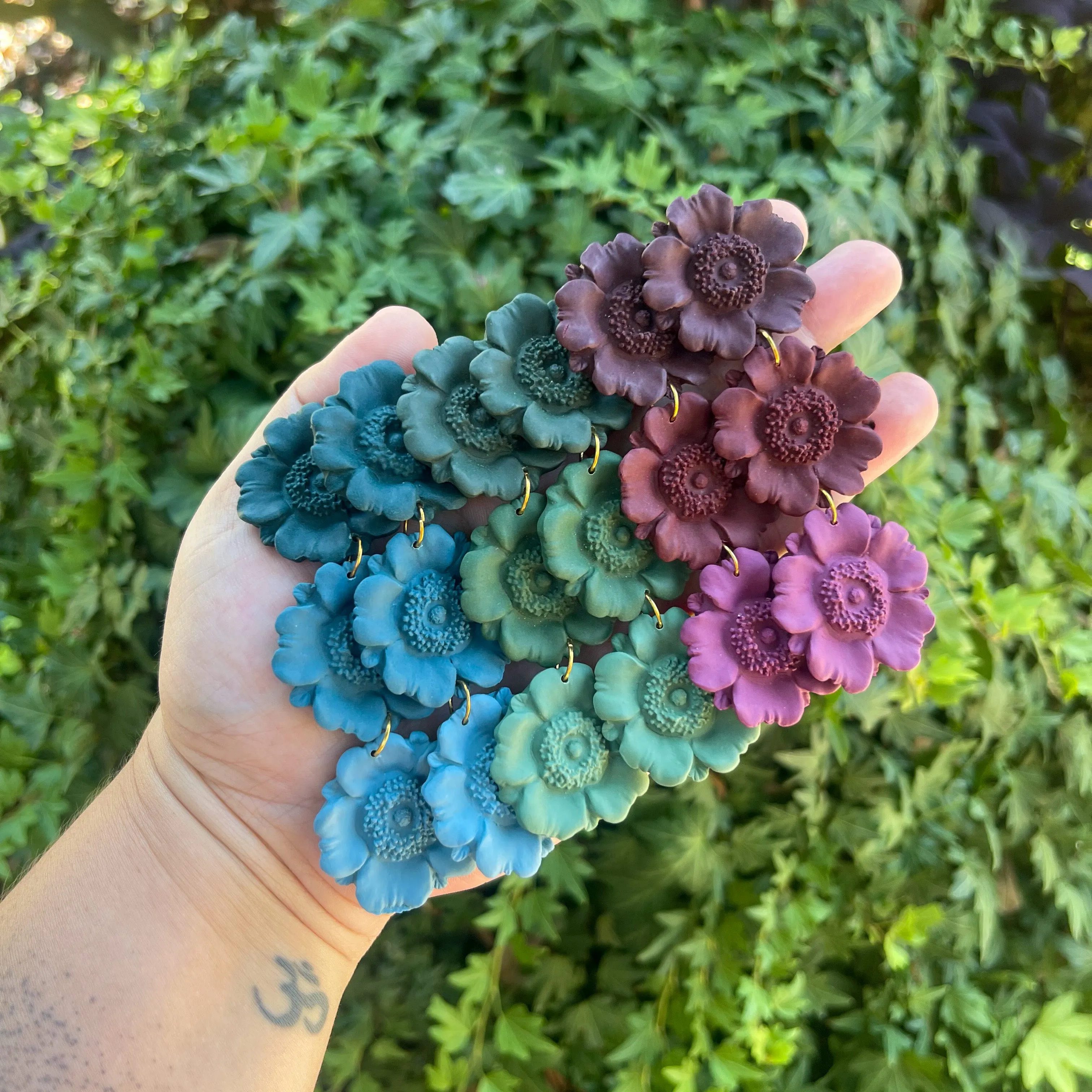 String of Poppies