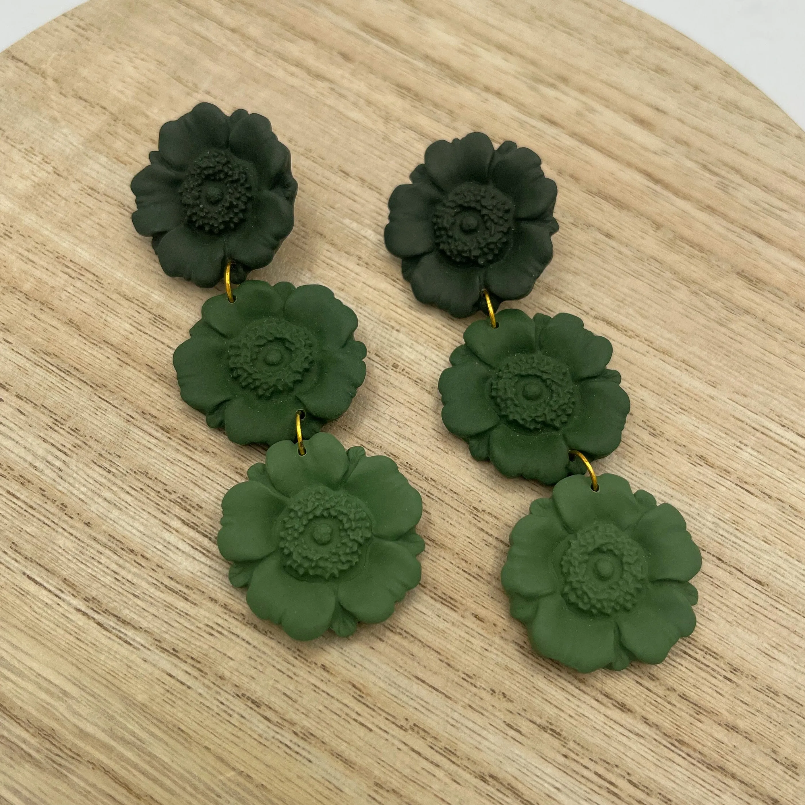 String of Poppies